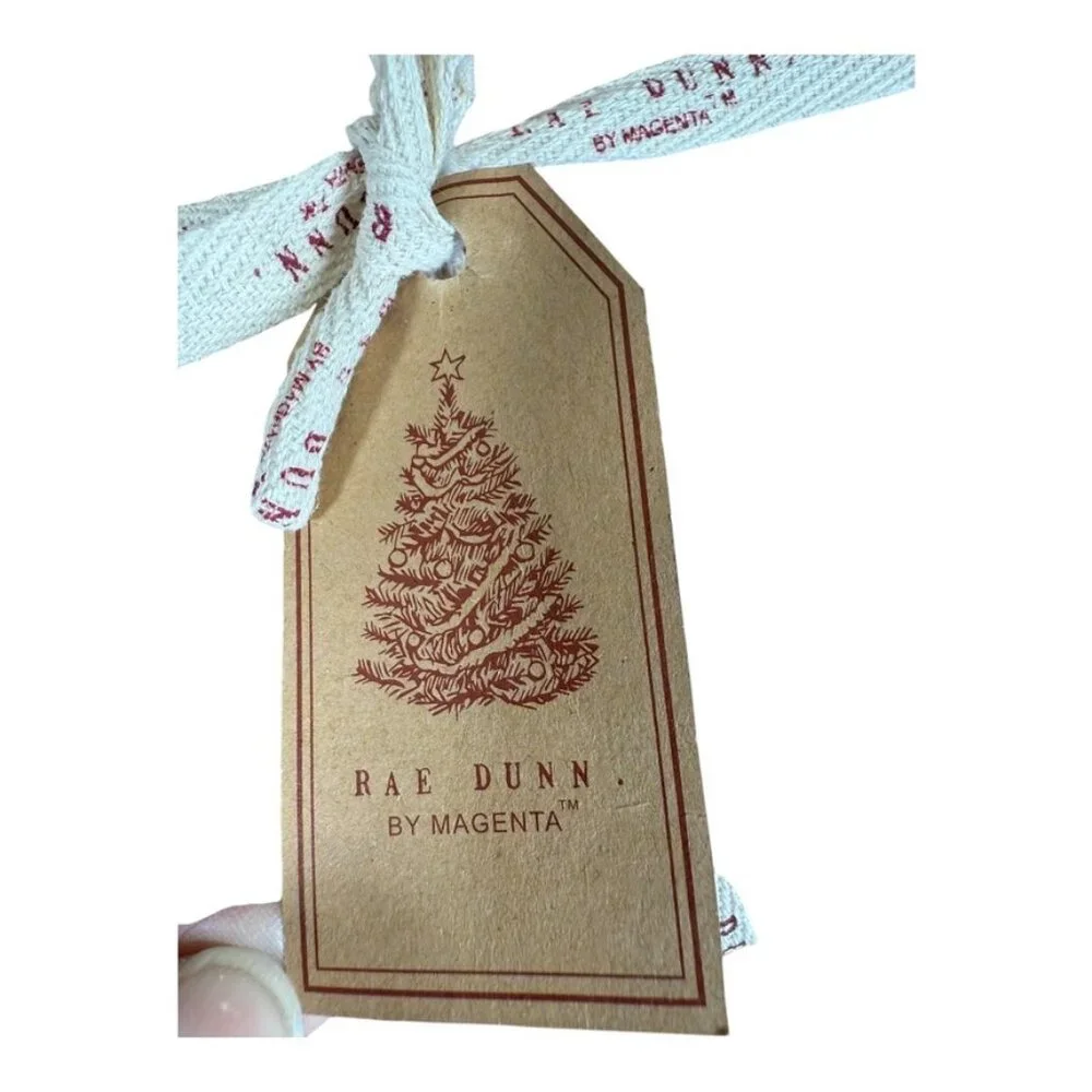 Rae Dunn Gingerbread‎ Men Ornaments